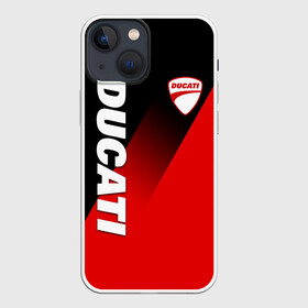 Чехол для iPhone 13 mini с принтом DUCATI RED DEVIL MOTOCYCLE ,  |  | ducati | italy | moto | motocycle | racing | sport | дукати | италия | мото | мотоспорт | мотоцикл | рейсинг | спорт