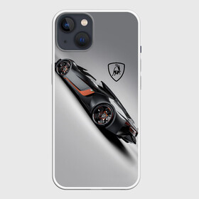 Чехол для iPhone 13 с принтом Lamborghini   не для всех ,  |  | car | italy | lamborghini | power | prestige | автомобиль | автоспорт | италия | ламборгини | мощь | престиж