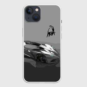 Чехол для iPhone 13 с принтом Lamborghini и этим всё сказано ,  |  | car | italy | lamborghini | motorsport | power | prestige | автомобиль | автоспорт | италия | ламборгини | мощь | престиж