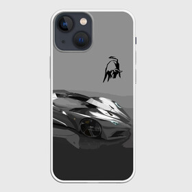 Чехол для iPhone 13 mini с принтом Lamborghini и этим всё сказано ,  |  | car | italy | lamborghini | motorsport | power | prestige | автомобиль | автоспорт | италия | ламборгини | мощь | престиж