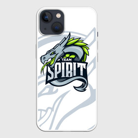 Чехол для iPhone 13 с принтом Team Spirit   логотип ,  |  | computer games | dota 2 | esports | gamers | hearthstone | logo | multigaming | organization | russia | russian | team | team spirit | киберспортивная | компьютерные игры | логотип | организация | российская | росси