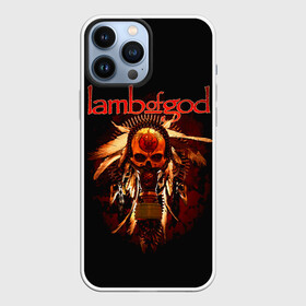 Чехол для iPhone 13 Pro Max с принтом Череп в противогазе LOG ,  |  | alternative | lamb of god | log | metall | music | rock | альтернатива | ламб оф гад | ламб оф год | металл | музыка | рок