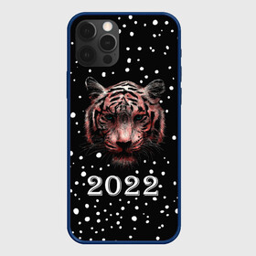 Чехол для iPhone 12 Pro Max с принтом New Year Immortal Tiger , Силикон |  | 2022 | 22 | christmas | claus | deer | frost | immortal | new | santa | second | snow | spruce | symbol | team | three | tiger | tree | twenty | winter | year | второй | год | года | двадать | дед | елка | ель | зима | клаус | мороз | нового
