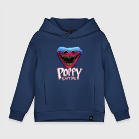 Детское худи Oversize хлопок с принтом Poppy Playtime Monstr. , френч-терри — 70% хлопок, 30% полиэстер. Мягкий теплый начес внутри —100% хлопок | боковые карманы, эластичные манжеты и нижняя кромка, капюшон на магнитной кнопке | Тематика изображения на принте: 2021 | play | poppy | poppy playtime | poppyplaytime | time | игра | монстр