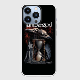 Чехол для iPhone 13 Pro с принтом Время уходит LOG ,  |  | alternative | lamb of god | log | metall | music | rock | альтернатива | ламб оф гад | ламб оф год | металл | музыка | рок