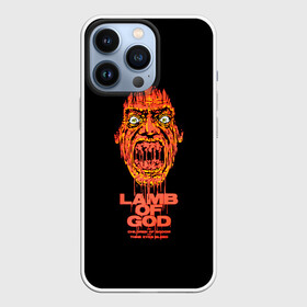 Чехол для iPhone 13 Pro с принтом Scary zombie LOG ,  |  | alternative | lamb of god | log | metall | music | rock | альтернатива | ламб оф гад | ламб оф год | металл | музыка | рок