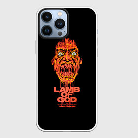 Чехол для iPhone 13 Pro Max с принтом Scary zombie LOG ,  |  | alternative | lamb of god | log | metall | music | rock | альтернатива | ламб оф гад | ламб оф год | металл | музыка | рок