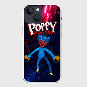 Чехол для iPhone 13 mini с принтом Poppy Playtime Хагги Вугги ,  |  | horror | huggy | huggy wuggy | monster | poppy playtime | монстр | поппи плейтайм | поппи плэйтайм | хагги | хагги вугги | хоррор игра