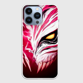 Чехол для iPhone 13 Pro с принтом Маска пустого Блич ,  |  | anime | bleach | bleach logo | ichigo | manga | аниме | блич | блич ичиго | блич куросаки | блич логотип | блич маска | блич маска пустого | броня | герои | ичиго | ичиго куросаки | ичиго пустой | костюм | куросаки