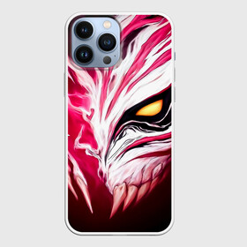 Чехол для iPhone 13 Pro Max с принтом Маска пустого Блич ,  |  | anime | bleach | bleach logo | ichigo | manga | аниме | блич | блич ичиго | блич куросаки | блич логотип | блич маска | блич маска пустого | броня | герои | ичиго | ичиго куросаки | ичиго пустой | костюм | куросаки