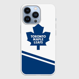 Чехол для iPhone 13 Pro с принтом Toronto Maple Leafs | Торонто Мейпл Лифс ,  |  | hockey | maple leafs | nhl | toronto | toronto maple leafs | usa | мейпл лифс | нхл | спорт | сша | торонто | торонто мейпл лифс | хоккей | шайба