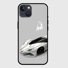 Чехол для iPhone 13 с принтом Lamborghini Concept sketch ,  |  | Тематика изображения на принте: car | concept | italy | lamborghini | motorsport | power | prestige | sketch | автомобиль | автоспорт | италия | ламборгини | мощь | престиж | эскиз