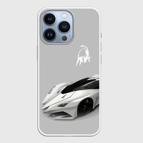 Чехол для iPhone 13 Pro с принтом Lamborghini Concept sketch ,  |  | Тематика изображения на принте: car | concept | italy | lamborghini | motorsport | power | prestige | sketch | автомобиль | автоспорт | италия | ламборгини | мощь | престиж | эскиз