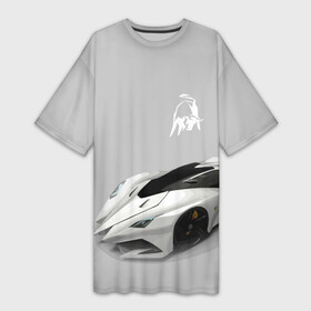 Платье-футболка 3D с принтом Lamborghini Concept sketch ,  |  | Тематика изображения на принте: car | concept | italy | lamborghini | motorsport | power | prestige | sketch | автомобиль | автоспорт | италия | ламборгини | мощь | престиж | эскиз