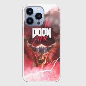 Чехол для iPhone 13 Pro с принтом DOOM VFR (VR) | FAN GAME ,  |  | demons | devil | doom | doom eternal | doom slayer | doom vfr | doom vr | hell | poster | vfr | vr | ад | вфр | дум | игра | игры | постер | стрелялка | шлем реальности | шутер
