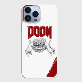 Чехол для iPhone 13 Pro Max с принтом Владычица пауков | Doom ,  |  | doom | doom eternal | doom slayer | monster | владычица пауков | дум | кибер монстер | кибермонстер | монстер