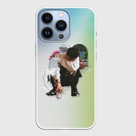 Чехол для iPhone 13 Pro с принтом Holo boulevard depo ,  |  | Тематика изображения на принте: boulevard depo | hip hop | rap | rep | бульвар депо | исполнители | исполнитель | музыка | реп