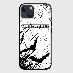 Чехол для iPhone 13 с принтом UNDERTALE Летучие мыши. ,  |  | asriel dreemurr | chara | frisk | gaster blaster | sans | undertale | азриэль дримурр | андертейл | андрайн | гастер | меттатон | санс | фриск | чара