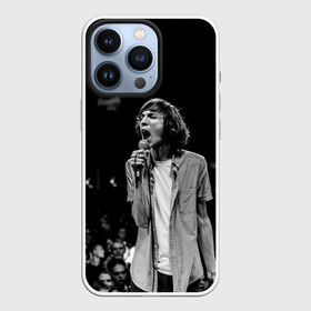 Чехол для iPhone 13 Pro с принтом Дмитрий Мозжухин ,  |  | alternative | metall | music | rock | альтернатива | дайте танк | металл | музыка | рок