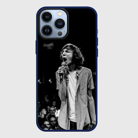 Чехол для iPhone 13 Pro Max с принтом Дмитрий Мозжухин ,  |  | alternative | metall | music | rock | альтернатива | дайте танк | металл | музыка | рок
