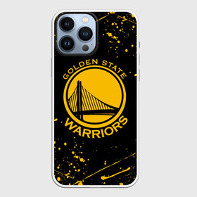 Чехол для iPhone 13 Pro Max с принтом GOLDEN STATE WARRIORS , БРЫЗГИ КРАСОК ,  |  | Тематика изображения на принте: golden state | golden state warriors | gsw | nba | usa | америка | голден стэйт уорриорз | гсв | нба | сша