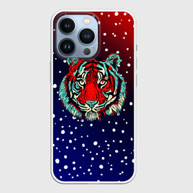 Чехол для iPhone 13 Pro с принтом Новогодняя голова тигра ,  |  | 2022 | 22 | christmas | claus | deer | frost | immortal | new | santa | second | snow | spruce | team | three | tiger | tree | twenty | winter | year | второй | год | года | голова | двадать | дед | елка | ель | зима | клаус | мороз | нового