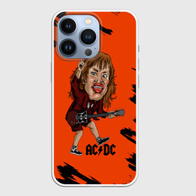 Чехол для iPhone 13 Pro с принтом Шарж Ангус Янг AC DC ,  |  | ac dc | acdc | angus young | австралийская | ангус янг | ас дс | асдс | блюз | карикатура | метал | молния | музыка | рок группа | рокнролл | хард | хардрок