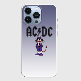 Чехол для iPhone 13 Pro с принтом Ангус Янг чертик AC DC ,  |  | ac dc | acdc | angus young | австралийская | ангус янг | ас дс | асдс | блюз | метал | молния | музыка | рок группа | рокнролл | хард | хардрок