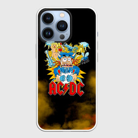 Чехол для iPhone 13 Pro с принтом Карикатура Ангус Янг   AC DC ,  |  | ac dc | acdc | angus young | австралийская | ангус янг | ас дс | асдс | блюз | метал | молния | музыка | рок группа | рокнролл | хард | хардрок