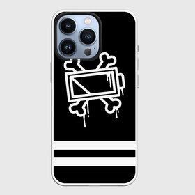 Чехол для iPhone 13 Pro с принтом Murder Drones (кофта Узи) ,  |  | murder drones | serial designation n | uzi | дроны | мультфильм | роботы | серийный номер н | узи
