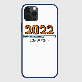 Чехол для iPhone 12 Pro Max с принтом 2022 загрузка , Силикон |  | Тематика изображения на принте: 2022 | 22 | color | download | figures | is | new | of | second | symbol | the | tiger | twenty | world | year | второй | год | года | двадцать | загрузка | загрузки | мира | нового | новый | окрас | полоса | прогрузка | символ | тигр | тигриный | цифры