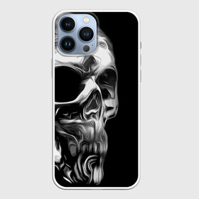 Чехол для iPhone 13 Pro Max с принтом Vanguard skull 2022 ,  |  | Тематика изображения на принте: art | fashion | hype | skull | vanguard | авангард | искусство | мода | хайп | череп