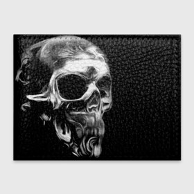 Обложка для студенческого билета с принтом Vanguard skull 2022 , натуральная кожа | Размер: 11*8 см; Печать на всей внешней стороне | art | fashion | hype | skull | vanguard | авангард | искусство | мода | хайп | череп