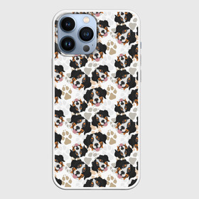 Чехол для iPhone 13 Pro Max с принтом Зенненхунд  Бернский ,  |  | anim | bernese mountain dog | bernese sheepdog | dog | бернская овчарка | бернский зенненхунд | год собаки | друг человека | животное | зверь | кинолог | овчарка | пастушья собака | пёс | порода собак