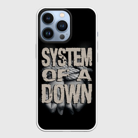 Чехол для iPhone 13 Pro с принтом System of a Down. ,  |  | down | grunge | hardcore | metal | music | punk | rock | system | гранж | метал | музыка | панк | рок | серж | система | танкян