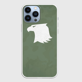 Чехол для iPhone 13 Pro Max с принтом Рапторы (цвет ордена) ,  |  | astartes | camouflage | eagle | khaki | raptors | space marine | waha | warhammer | астартес | вархаммер | ваха | камуфляж | космодесант | орел | рапторы | хаки