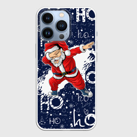 Чехол для iPhone 13 Pro с принтом Санта Клаус Даб ,  |  | christmas | dab | dabbing | santa | дед мороз | елка | зима | новый год | подарок | рождество | санта | снег | снегурочка | снежинка