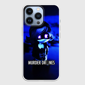 Чехол для iPhone 13 Pro с принтом ДРОНЫ УБИЙЦЫ |  MURDER DRONES ,  |  | liam vickers | murder drones | murder drones pilot | murder drones v | pilot | мультфильм