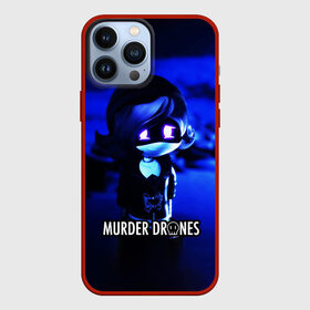Чехол для iPhone 13 Pro Max с принтом ДРОНЫ УБИЙЦЫ |  MURDER DRONES ,  |  | liam vickers | murder drones | murder drones pilot | murder drones v | pilot | мультфильм