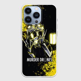 Чехол для iPhone 13 Pro с принтом ДРОНЫ УБИЙЦЫ |  MURDER DRONES N ,  |  | liam vickers | murder drones | murder drones n | murder drones pilot | мультфильм