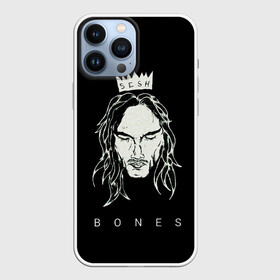 Чехол для iPhone 13 Pro Max с принтом SESH ,  |  | Тематика изображения на принте: bones | hip hop | rap | rep | бонс | исполнители | исполнитель | музыка | реп