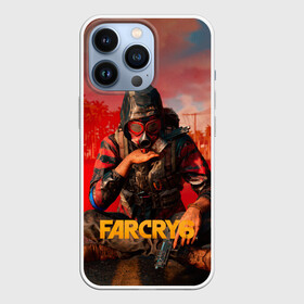 Чехол для iPhone 13 Pro с принтом Far Cry 6   Повстанец ,  |  | 6 | art | cry | far | game | shooter | ubisoft | арт | край | пистолет | повстанец | противогаз | фар | фаркрай | шутер | яра