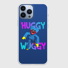 Чехол для iPhone 13 Pro Max с принтом Huggy Wuggy зубастый монстр ,  |  | huggy wuggy | poppy playtime | зубастая игрушка | зубастый монстр | игрушка с зубами | монстр из игры