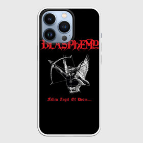 Чехол для iPhone 13 Pro с принтом Blasphemy   Fallen Angel of Doom... ,  |  | black metal | blasphemy | death metal | metal | бласфеми | блацк | блэк металл | дэт металл | металл | митол | рок