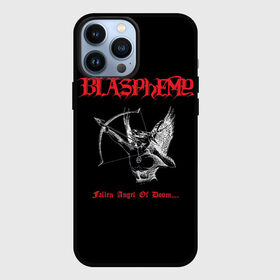 Чехол для iPhone 13 Pro Max с принтом Blasphemy   Fallen Angel of Doom... ,  |  | black metal | blasphemy | death metal | metal | бласфеми | блацк | блэк металл | дэт металл | металл | митол | рок