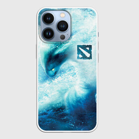 Чехол для iPhone 13 Pro с принтом DOTA 2 Morphling   ДОТА 2 Морфлинг ,  |  | dota | вода | глыба | дота | игра | лед | океан | стихия