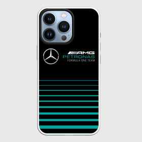 Чехол для iPhone 13 Pro с принтом Merсedes PETRONAS F1 ,  |  | Тематика изображения на принте: amg | auto | brabus | f1 | formula 1 | formula one team | mercedes | mersedes | merсedes | petronas | sport | авто | автомобиль | автомобильные | автоспорт | амг | брабус | бренд | вальтери боттас | льюис хэмилтон | марка | машины | мер