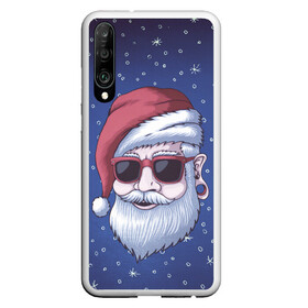 Чехол для Honor P30 с принтом САНТА ХИПСТЕР | SANTA HIPSTER , Силикон | Область печати: задняя сторона чехла, без боковых панелей | Тематика изображения на принте: 2022 | bad | christmas | cold | dab | dub | hipster | klaus | merry | new | santa | snow | winter | year | год | даб | зима | клаус | мороз | новый | рождество | санта | снег | тигр | тигра | хипстер | холод