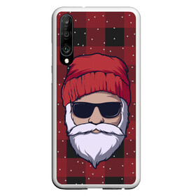 Чехол для Honor P30 с принтом SANTA HIPSTER | САНТА ХИПСТЕР , Силикон | Область печати: задняя сторона чехла, без боковых панелей | Тематика изображения на принте: 2022 | bad | christmas | cold | dab | dub | hipster | klaus | merry | new | santa | snow | winter | year | год | даб | зима | клаус | мороз | новый | рождество | санта | снег | хипстер | холод