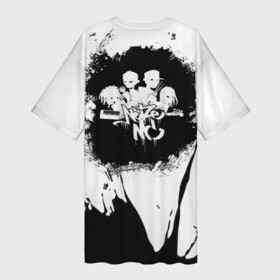 Платье-футболка 3D с принтом Noize MC  Нойз МС (1) ,  |  | музыка | нойз мс | рок | рэп | хип хоп